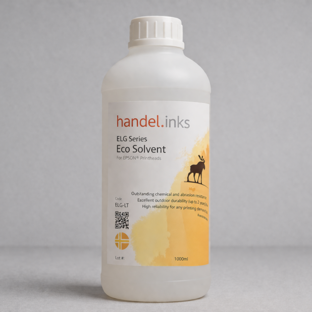 Solución de Limpieza Eco Solvent Handel.inks