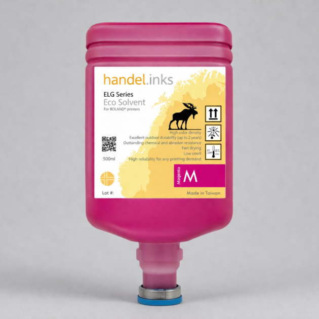 Tinta Eco Solvent Premium Match Handel.inks (para Roland®)