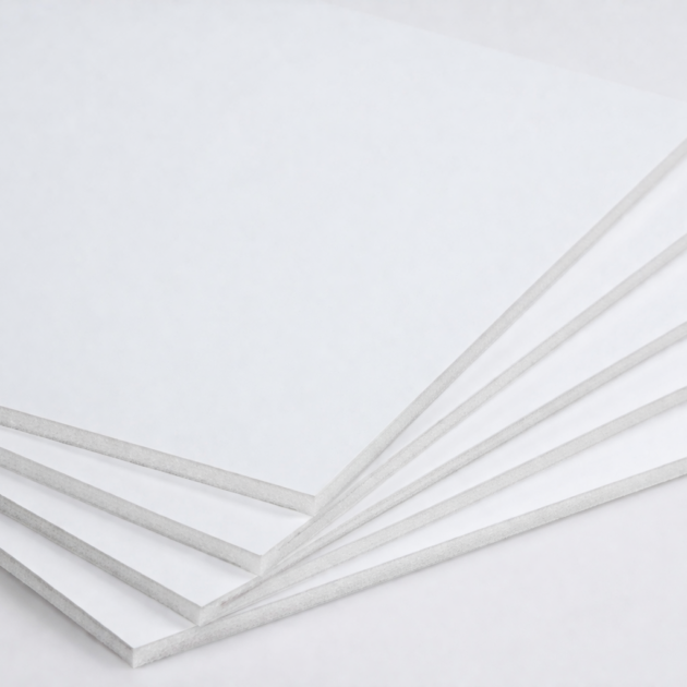 Placa PVC Foam Board Blanco