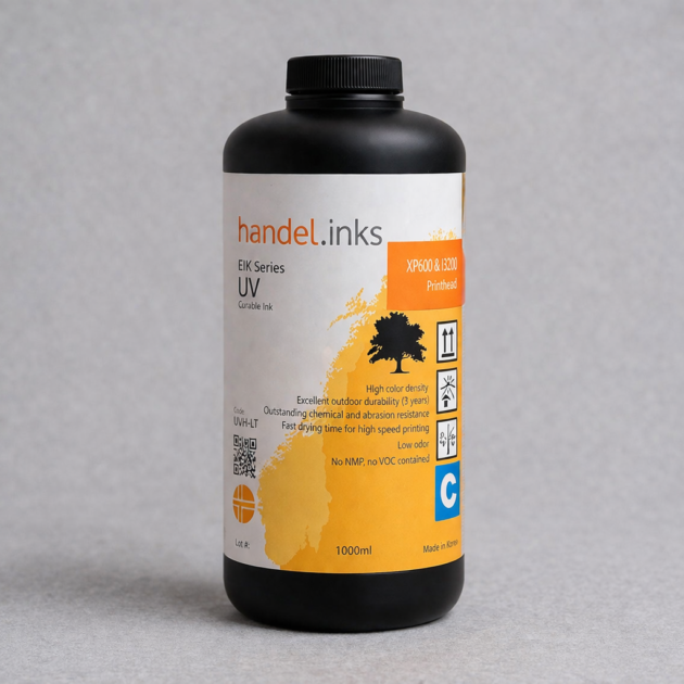 Tinta UV Handel.inks Epson XP600/DX5 — 1 Lt